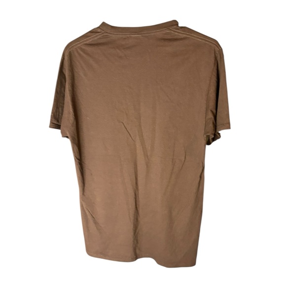 Music 90’s R & B Brown Graphic Short Sleeve Tee - Picture 4 of 4